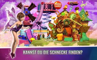 Wimmelbildspiel Traumwelt Plakat