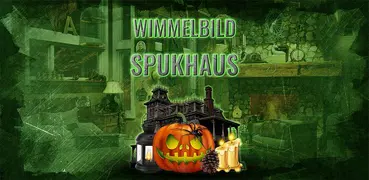 Wimmelbildspiel Suchen & Finden Geheimnis Spukhaus