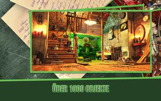 Wimmelbildspiel Suchen & Finden Geheimnis Spukhaus Screenshot 1