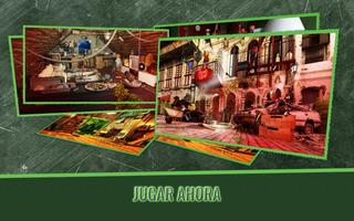 Juegos de Misterio Objetos Ocultos Casa Embrujada captura de pantalla 3
