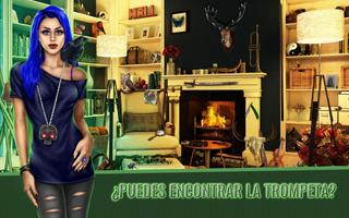Juegos de Misterio Objetos Ocultos Casa Embrujada Poster