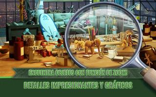 Juegos de Misterio Objetos Ocultos Casa Embrujada captura de pantalla 1