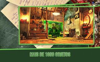 Objetos Escondidos Jogos Misterio Casa Assombrada imagem de tela 2