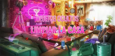 Juegos De Búsqueda De Objetos Limpieza De La Casa