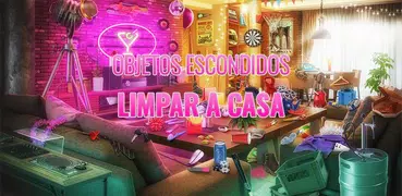 Jogos Objetos Ocultos - Limpeza Da Casa