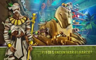El Antiguo Egipto Juegos De Buscar Objetos Poster