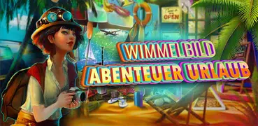 Versteckten Objekte Suchen Ferien Abenteuer