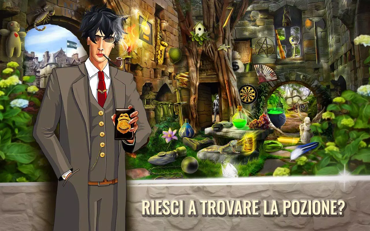 Castello Incantato Oggetti Nascosti Giochi Gratis for Android - APK Download