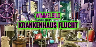 Krankenhaus Flucht Versteckte Objekte Spiele