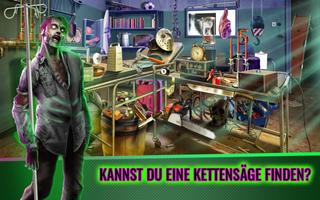 Krankenhaus Flucht Plakat