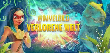 Die Verlorene Welt Abenteuer – Wimmelbildspiele