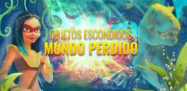 Mundo Perdido: Objetos Escondidos Jogo de Mistério