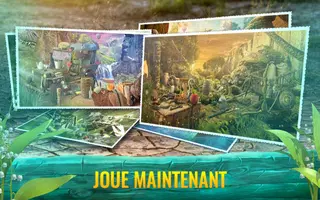 Le Monde Perdu - Jeux Mystère Objets Cachés capture d'écran 3