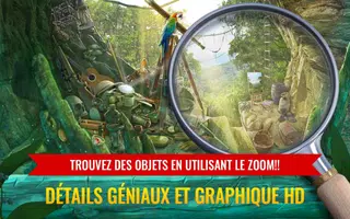 Le Monde Perdu - Jeux Mystère Objets Cachés capture d'écran 1