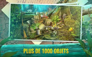Le Monde Perdu - Jeux Mystère Objets Cachés capture d'écran 7