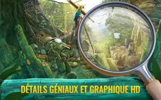 Le Monde Perdu - Jeux Mystère Objets Cachés capture d'écran 6