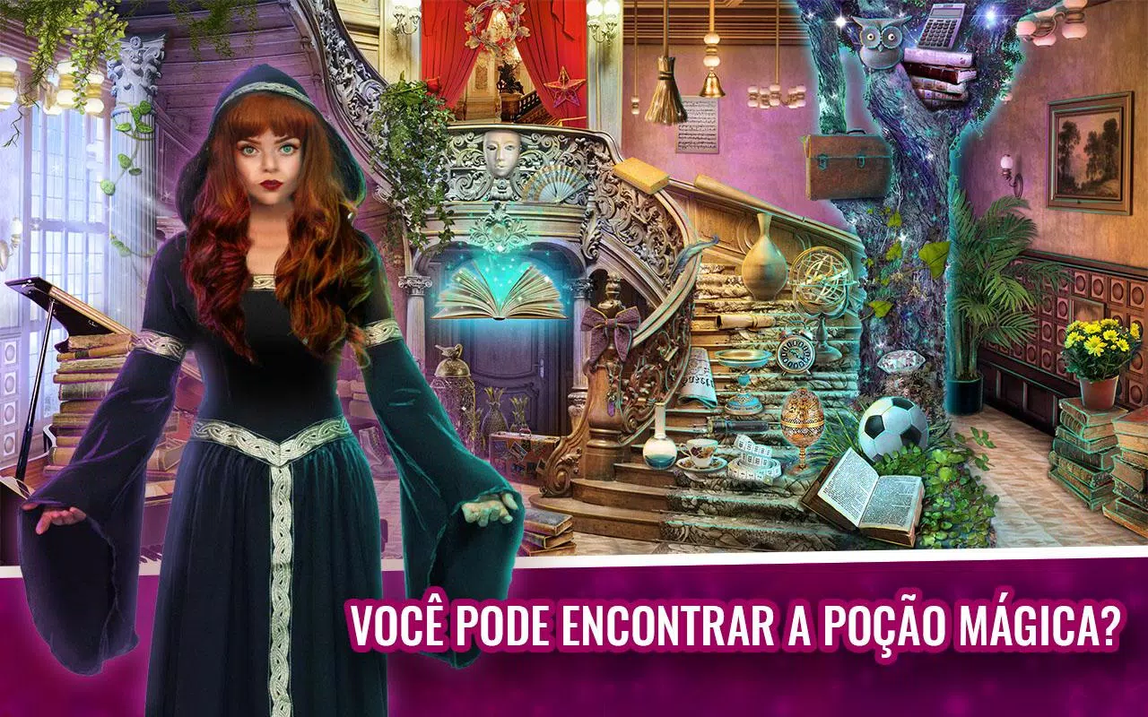 Jogo Escola de Magia (Arquivo Digital)