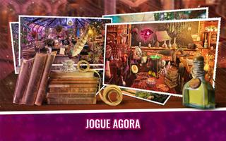 Escola de Magia - Jogos de Objetos escondidos imagem de tela 3