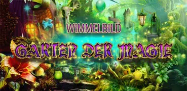 Versteckte Objekte Geheimer Garten