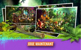 Jardin Magique Jeux Objets Cachés Gratuits Affiche