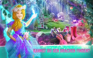 Wimmelbildspiele - Magische Welt Plakat