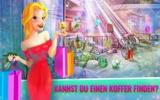 Shopping Abenteuer: Mode Wimmelbild Spiele Plakat