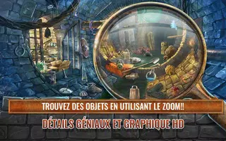 Objets Cachés 🔍 Échapper à la Prison capture d'écran 1
