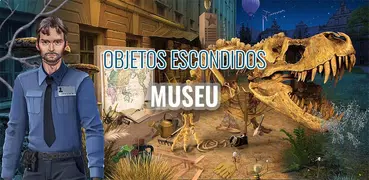 Museu Jogo Encontrar Objetos