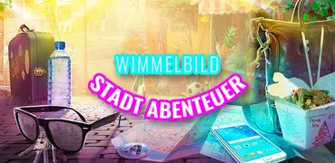 Stadtabenteuer Wimmelbildspiel Suchen und Finden