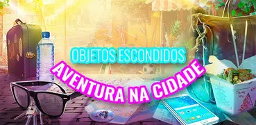 Aventura na Cidade - Jogos de objetos escondidos