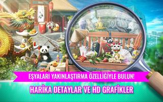 Şehrin maceraları - Ücretsiz Gizli Nesne Oyunları Ekran Görüntüsü 1