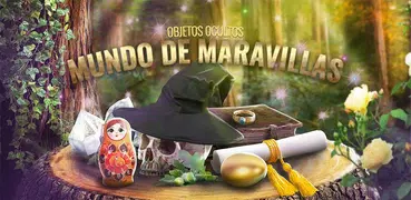 Fantasía Mágica - Objetos Ocultos Mundo de Hadas