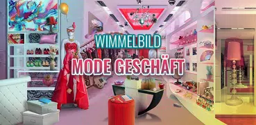 Modeboutique Wimmelbildspiele 👗 Mode Geschäft