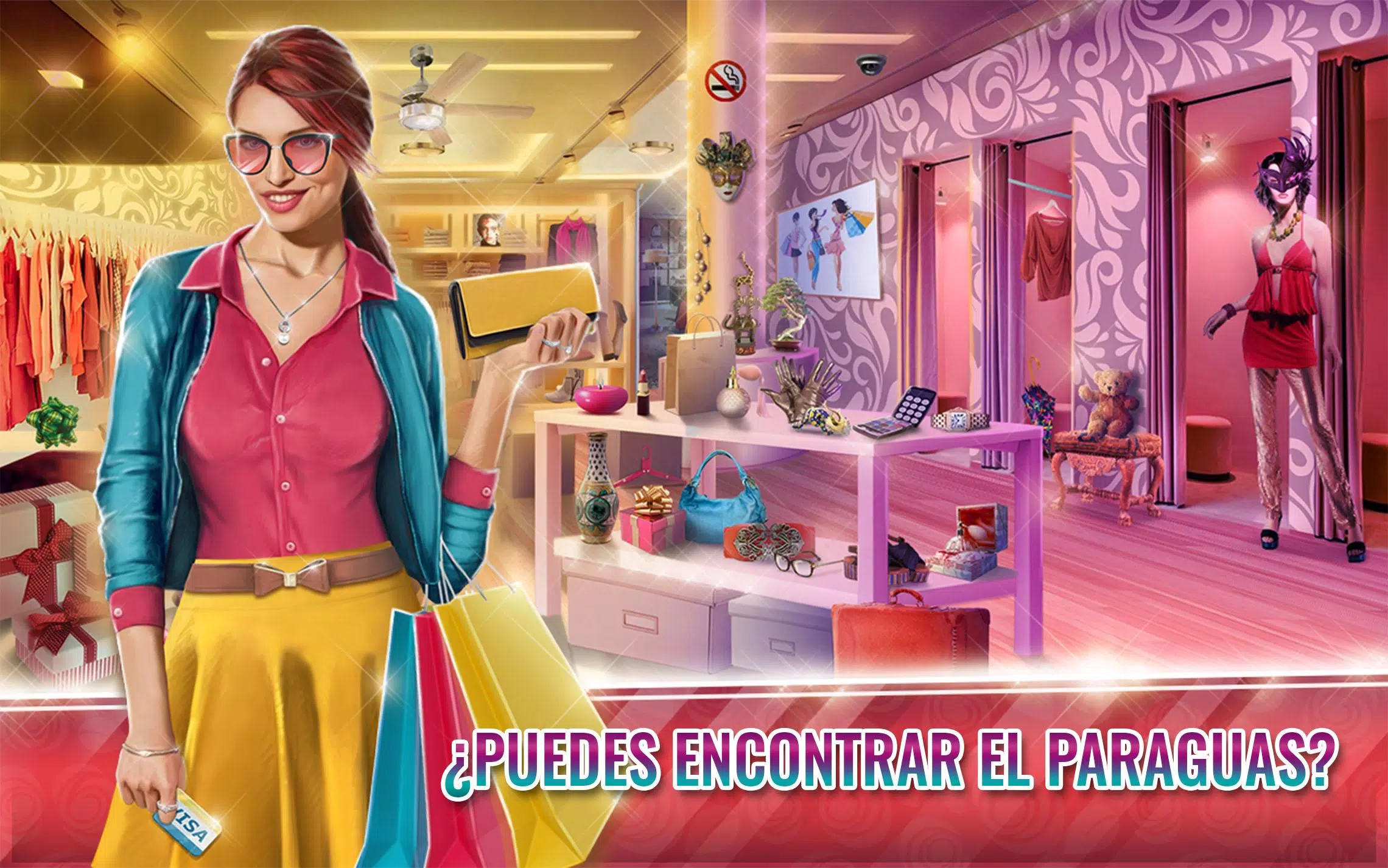 Objetos Ocultos Juegos 👗 Tiendas de Ropa for Android - APK Download