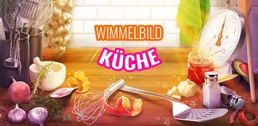 Küche Spiele Wimmelbildspiel Suchen Und Finden