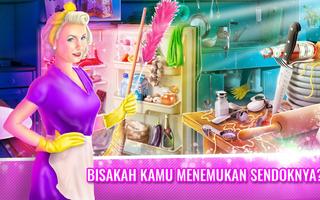 Dapur Benda Tersembunyi Membersihkan Rumah Bahasa poster