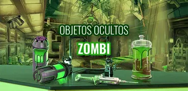 Escape de Zombis – Objetos Ocultos Miedo y Terror