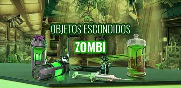Zumbis – Jogos de Objetos escondidos