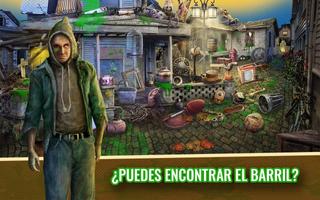 Escape de Zombis – Objetos Ocultos Miedo y Terror Poster