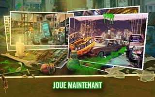 Zombi – Jeux de Objets cachés capture d'écran 3