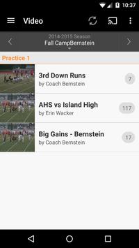 Hudl 截图 2