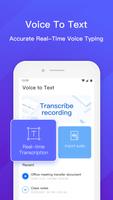 پوستر Voice to Text