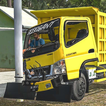 Mod BussID Truk Viral Tumpah