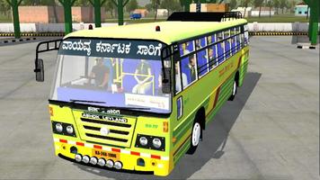 Bussid India TNSTC 2023 постер