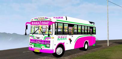 Bussid India TNSTC 2023 скриншот 2