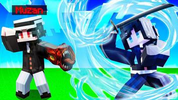 Demon Slayer Mod Minecraft poster