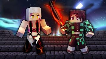 Demon Slayer Mod Minecraft screenshot 2