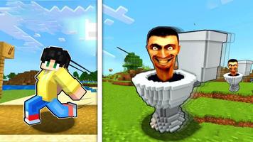 Skibidi Toilet 2 Minecraft capture d'écran 2