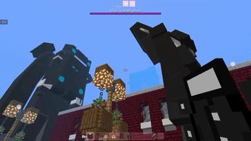 Tri Titan Mod Minecraft الملصق