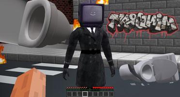 Tri Titan Mod Minecraft تصوير الشاشة 1
